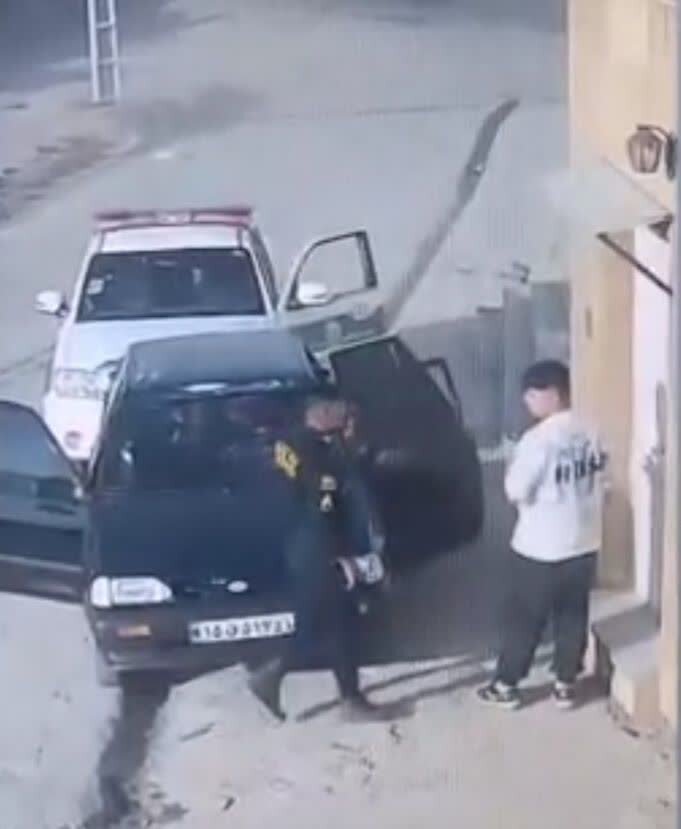 فرمانده انتظامی کردستان دستور ویژه رسیدگی به تخلف مأمور گشت سنندج را صادر کرد