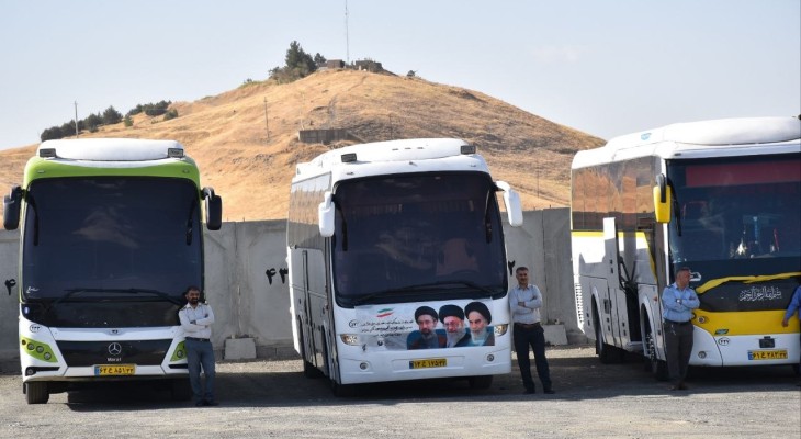 بسیج ناوگان حمل‌ونقل کشور را توسعه داد