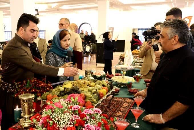 یکاوه» و «حلوای گل‌زرد» می‌توانند به برند گردشگری خوراک کردستان تبدیل شوند