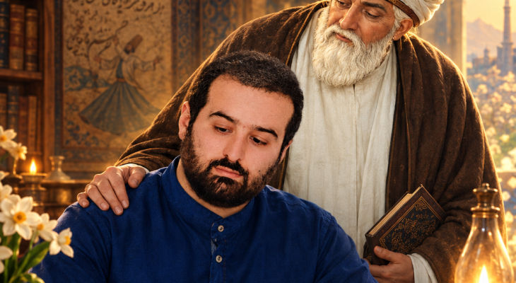 مولانا، صدای جان انسان
