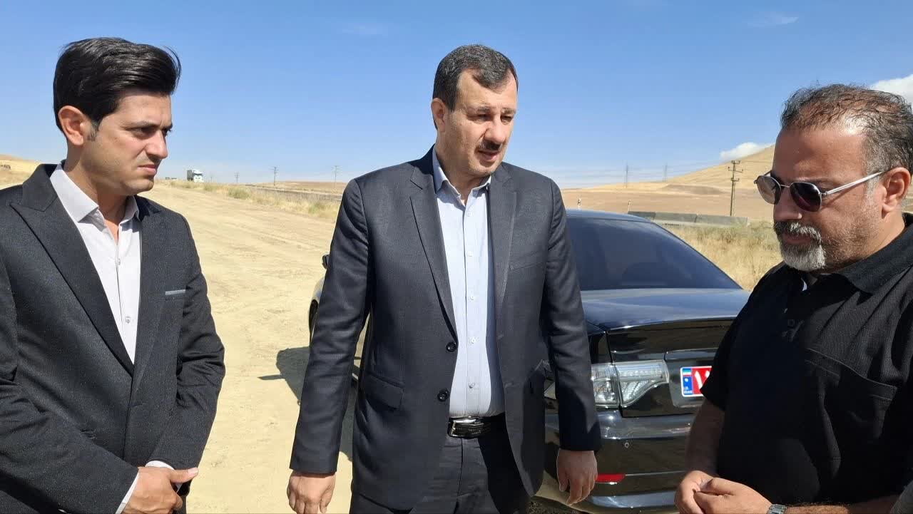 فرماندارعملیات خاکی ۹۰ درصد کریدوربوکان انجام شد