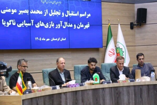 خاکی: مدال‌آوری بسکتبالیست کردستانی در ناگویا افتخاری برای استان است