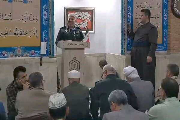 سردار الهی: پلیس در جنگ اخیر نقش خود را در امنیت ملی به اثبات رساند