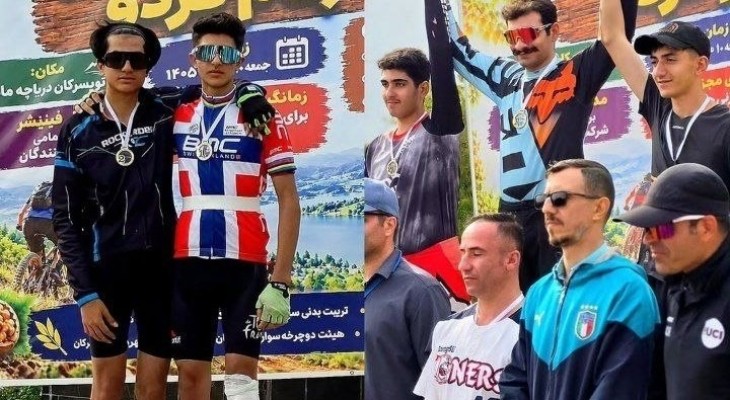 کسب ۴ مدال و عنوان سومی تیمی