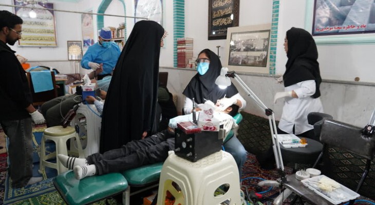 کرفتو میزبان پزشکان جهادی می‌شود