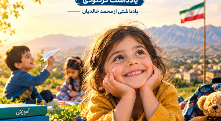 کودکان، سرمایه‌های بی‌تکرار فردا