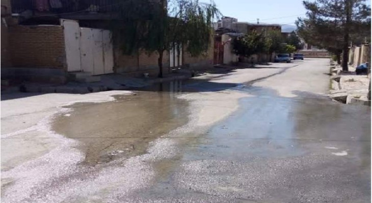 آب هدر می‌رود، پاسخ‌گویی کجاست؟