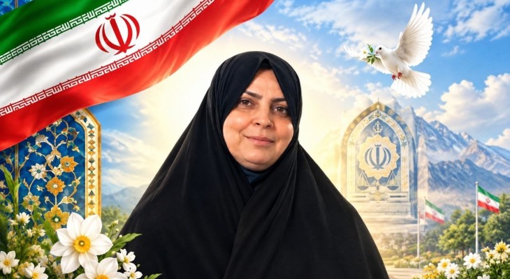 زن ایرانی نماد عزت، پیشرفت و افتخارآفرینی ملی