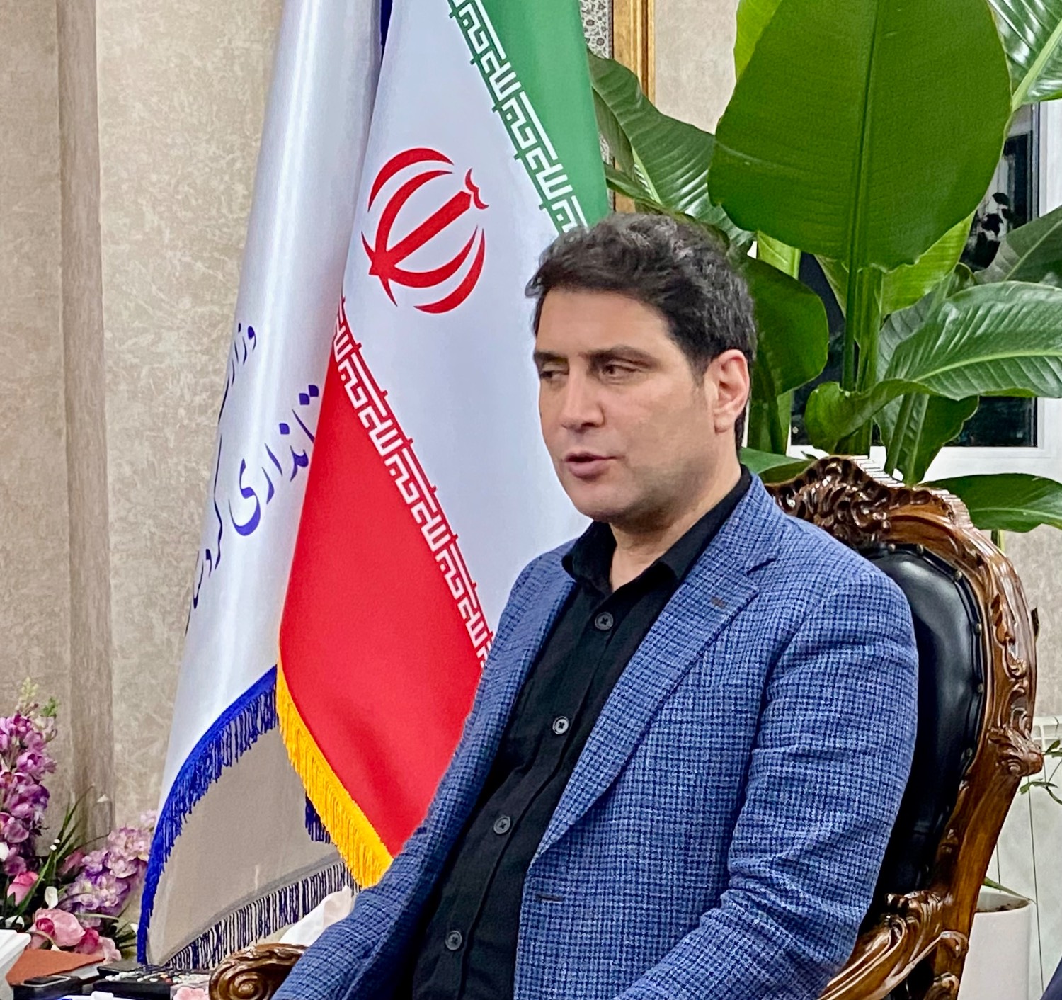 سفر رئیس کل گمرک جمهوری اسلامی ایران به کردستان و نشست با استاندار