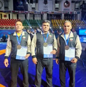 درخشش نمایندگان کشتی فرنگی کردستان در آوردگاه بین‌المللی