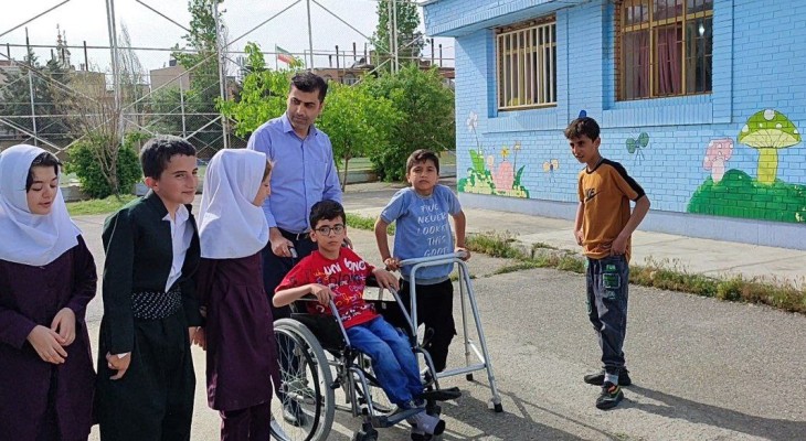 دو آموزگار نابینا و هزار رؤیای بی‌مرز
