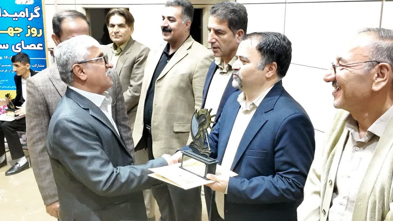 برگزاری مراسم گرامیداشت روز جهانی عصای سفید در کردستان
