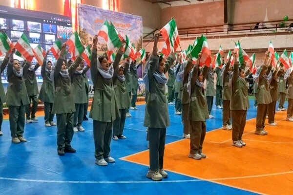 آیین افتتاح ۱۵۰۰ پروژه ورزش دانش‌آموزی کشور در سنندج