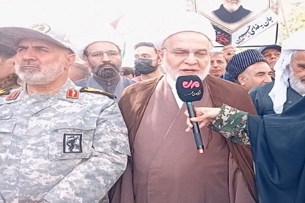 حضور مردم در جان‌فدا پیام وحدت و دفاع از ایران