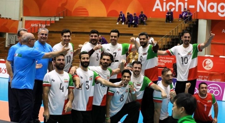 والیبالیست کردستانی در پیروزی مقتدرانه ایران برابر تایلند
