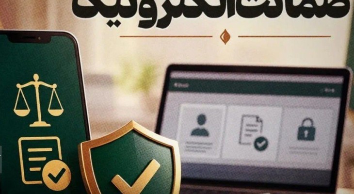 صدور ۲ضمانت الکترونیک در محاکم و دادسرای سنندج