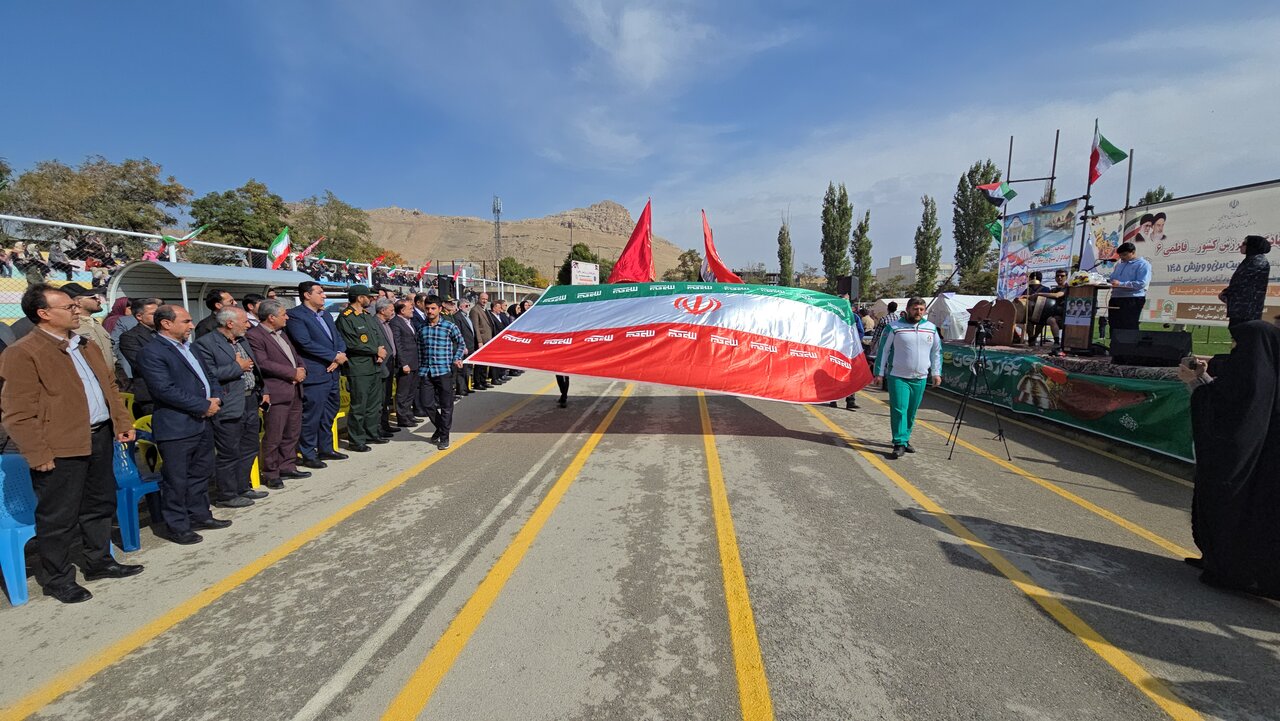 رزمایش جهادگران ورزش کشور در بیجار