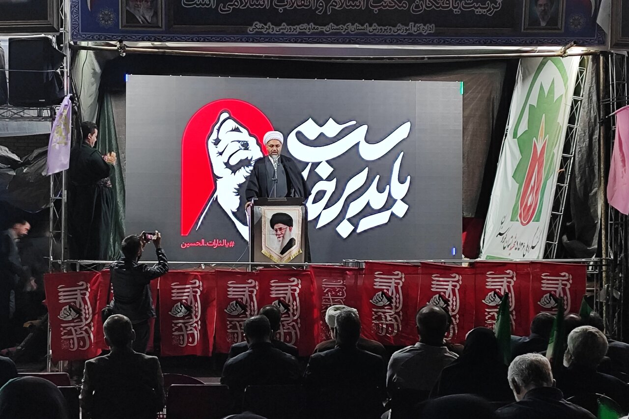 نماینده ولی فقیه در سپاه بیت‌المقدسعزت، امنیت و آرامش ما در پرتو بصیرت دینی است