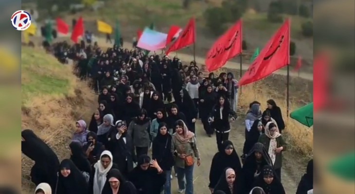 تجدید میثاق دانشجویان سراسر کشور با آرمان‌های شهدا