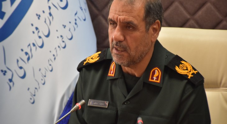 مهارت‌آموزی سربازان گامی در مسیر اشتغال است