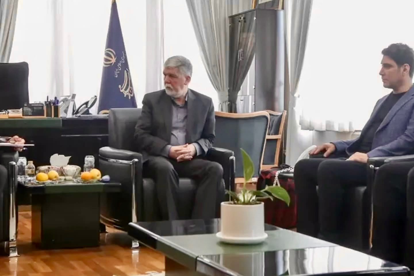 دیدار استاندار کردستان با وزیر فرهنگ و ارشاد اسلامی