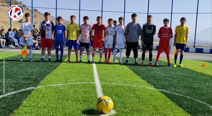 افتتاح زمین چمن تپه موسک