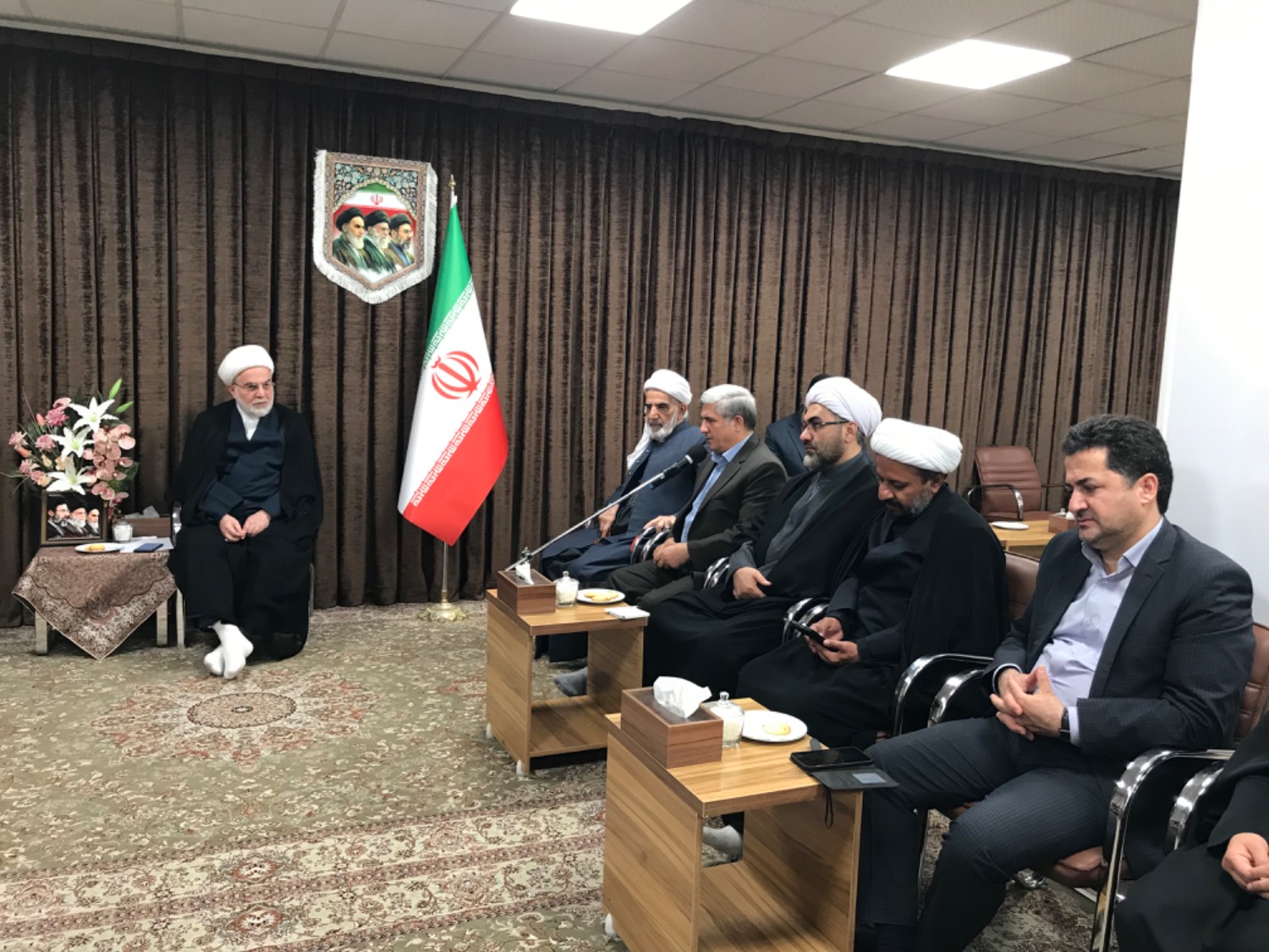 معاون استاندارمردم کردستان در مسجدسازی پیشقدم هستند