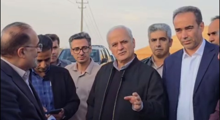 بازنگری در کمربندی زاغه بیجار با حضور مسئولان