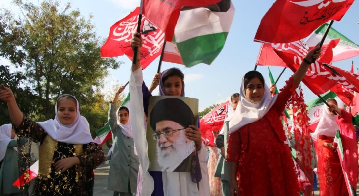 برگزاری پویش دانش‌آموزی «پرچم» در مریوان