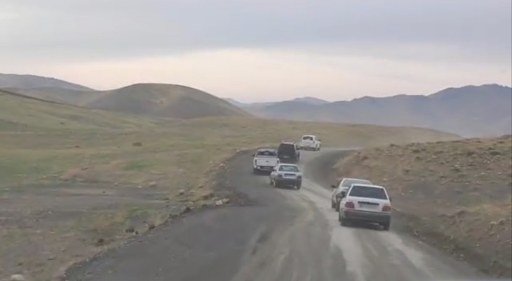 ۱۷ کیلومتر باقی‌مانده محور سرشیو سارال آسفالت می‌شود