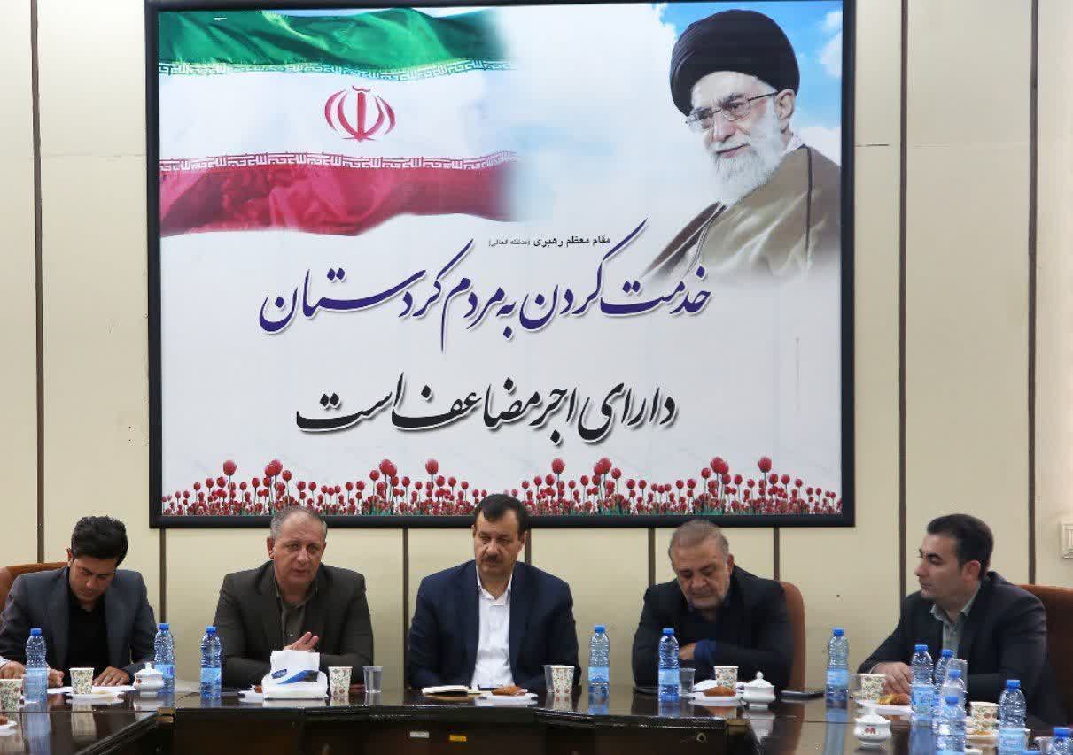 نشست مدیران کشوری و استانی با نمایندگان ۳۸ هیات ورزشی سقز