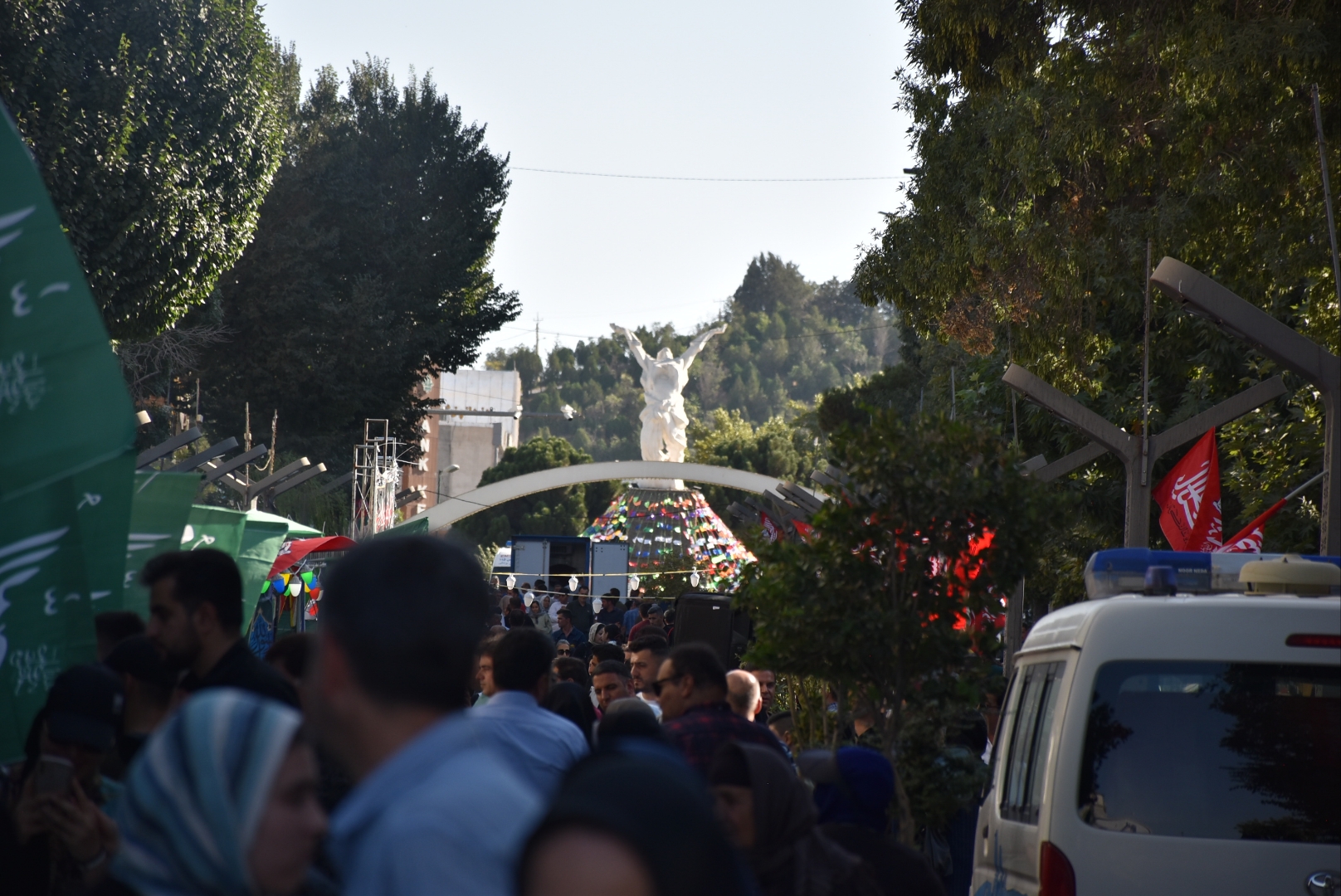 یک ایران دلباخته پیامبر رحمت و وحدت