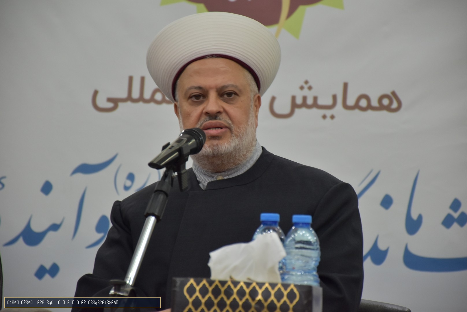 همایش بین‌المللی وحدت اسلامی در سنندج - عکس ۸