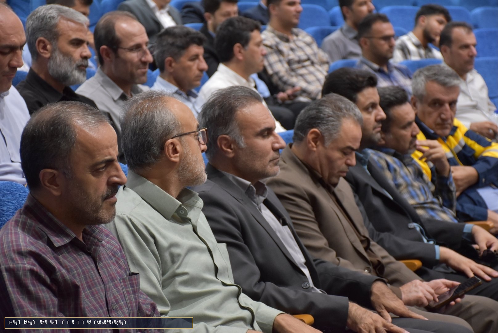اجلاسیه شهدای کارمند در سنندج - عکس ۹