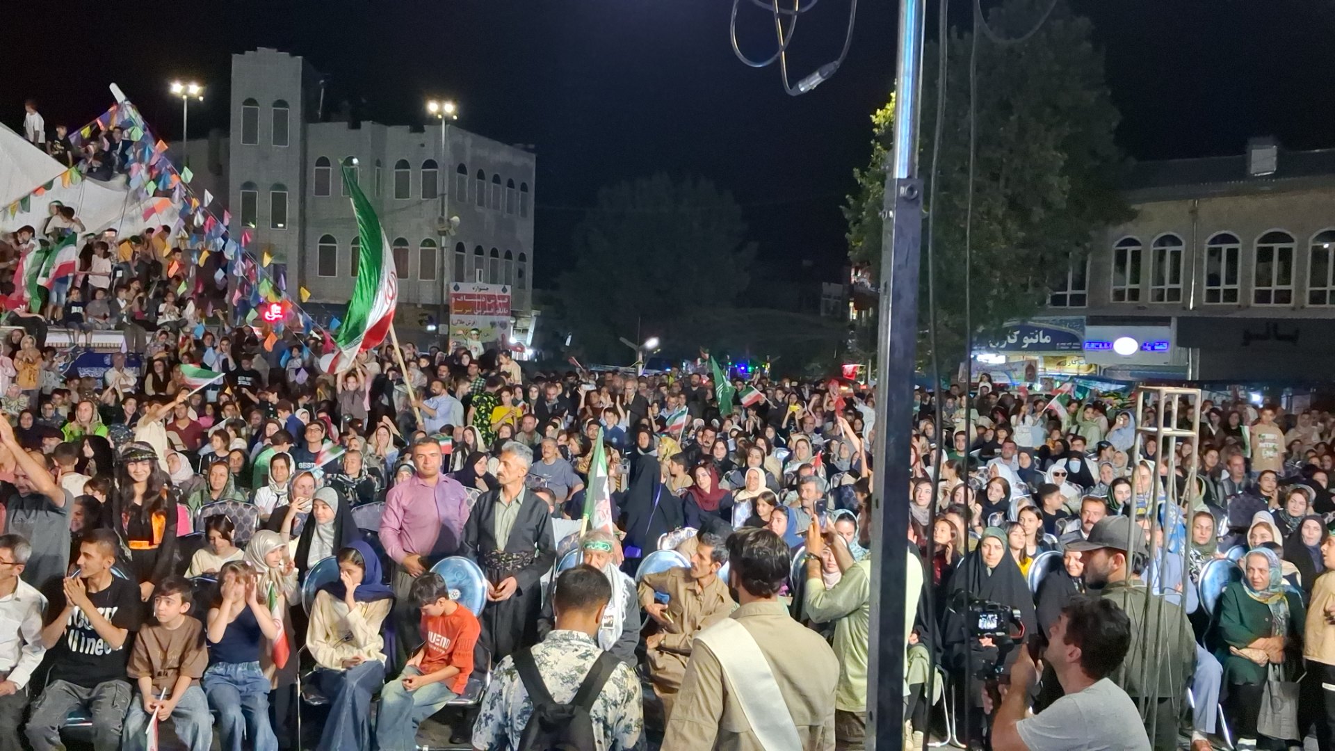 جشن امت احمد در سنندج تابلوی بی‌نظیر از وحدت - عکس ۸