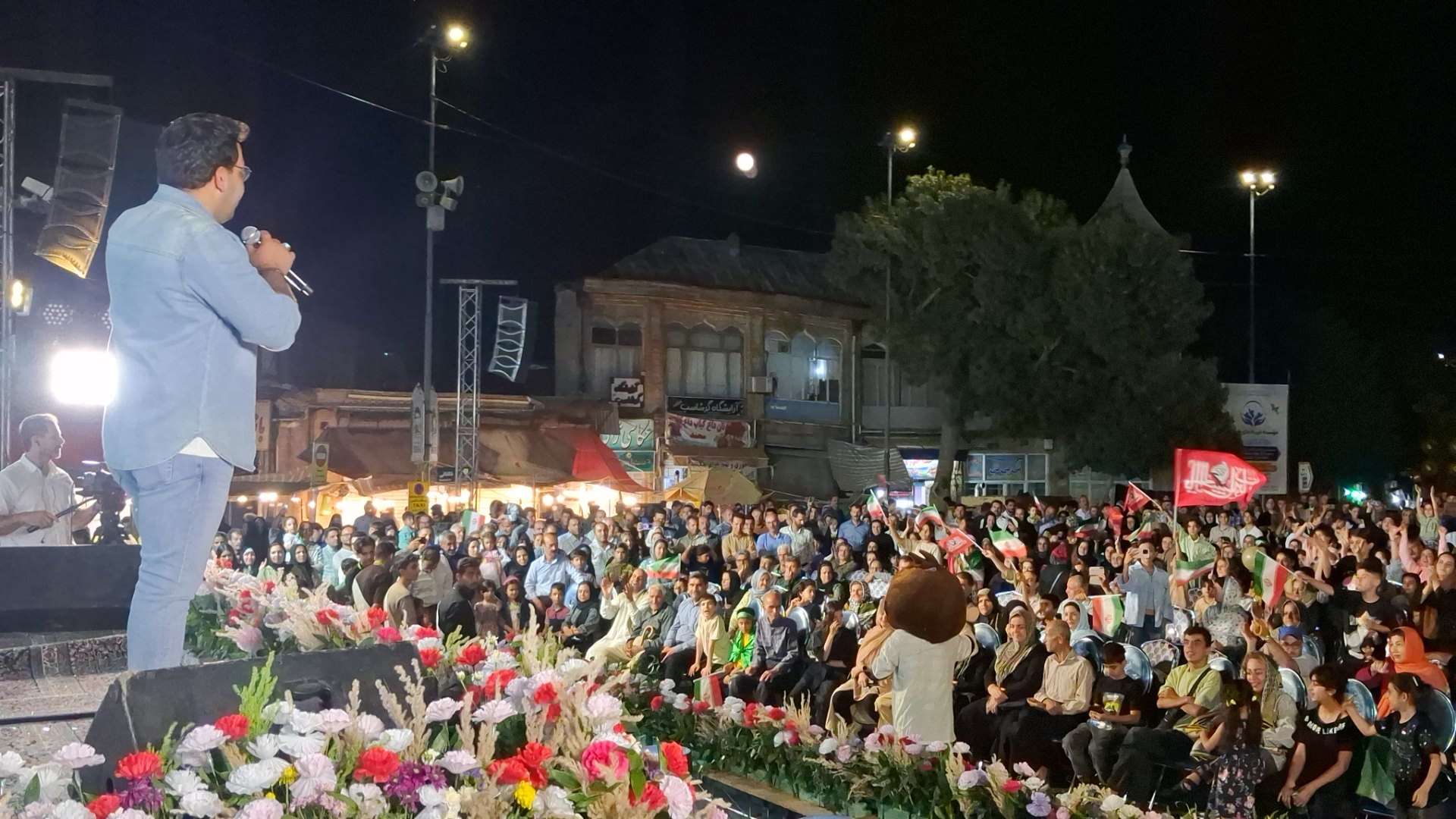 جشن امت احمد در سنندج تابلوی بی‌نظیر از وحدت - عکس ۹