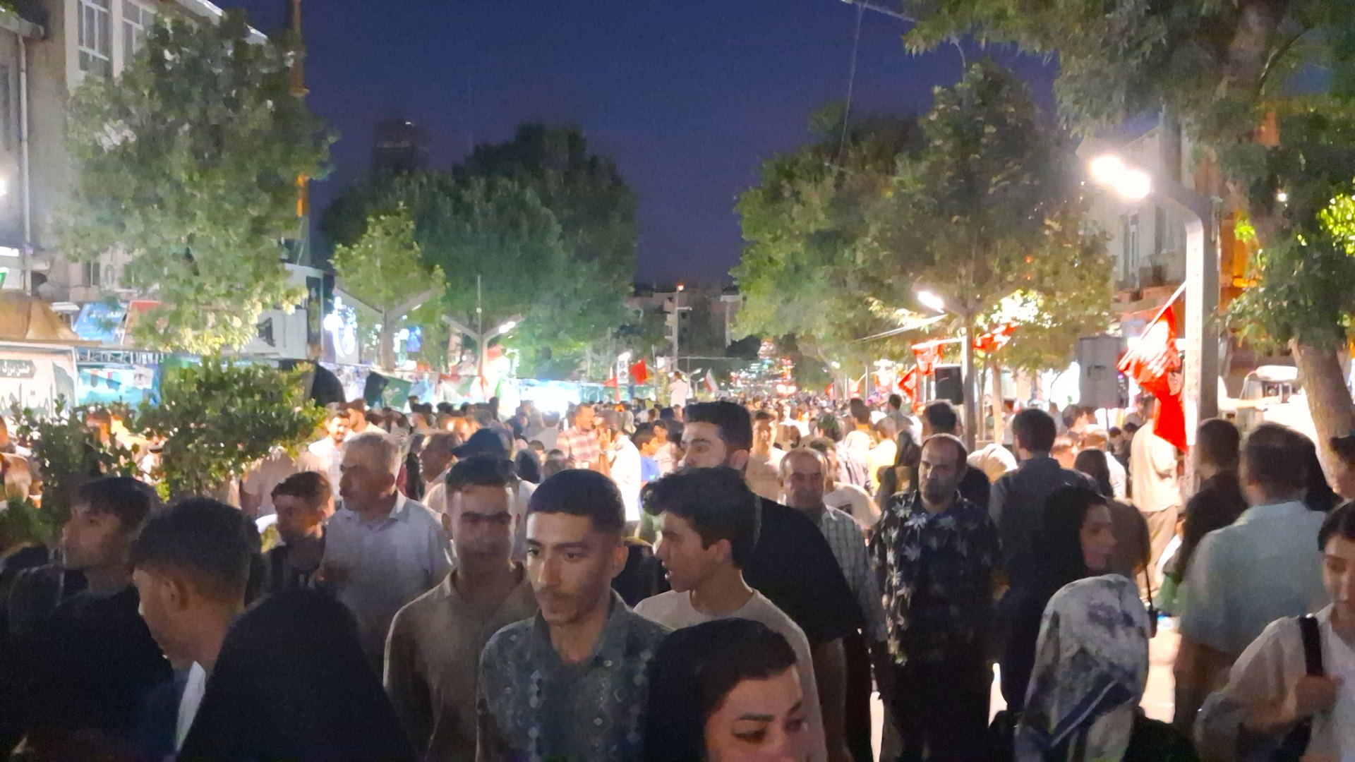 جشن امت احمد در سنندج تابلوی بی‌نظیر از وحدت - عکس ۵