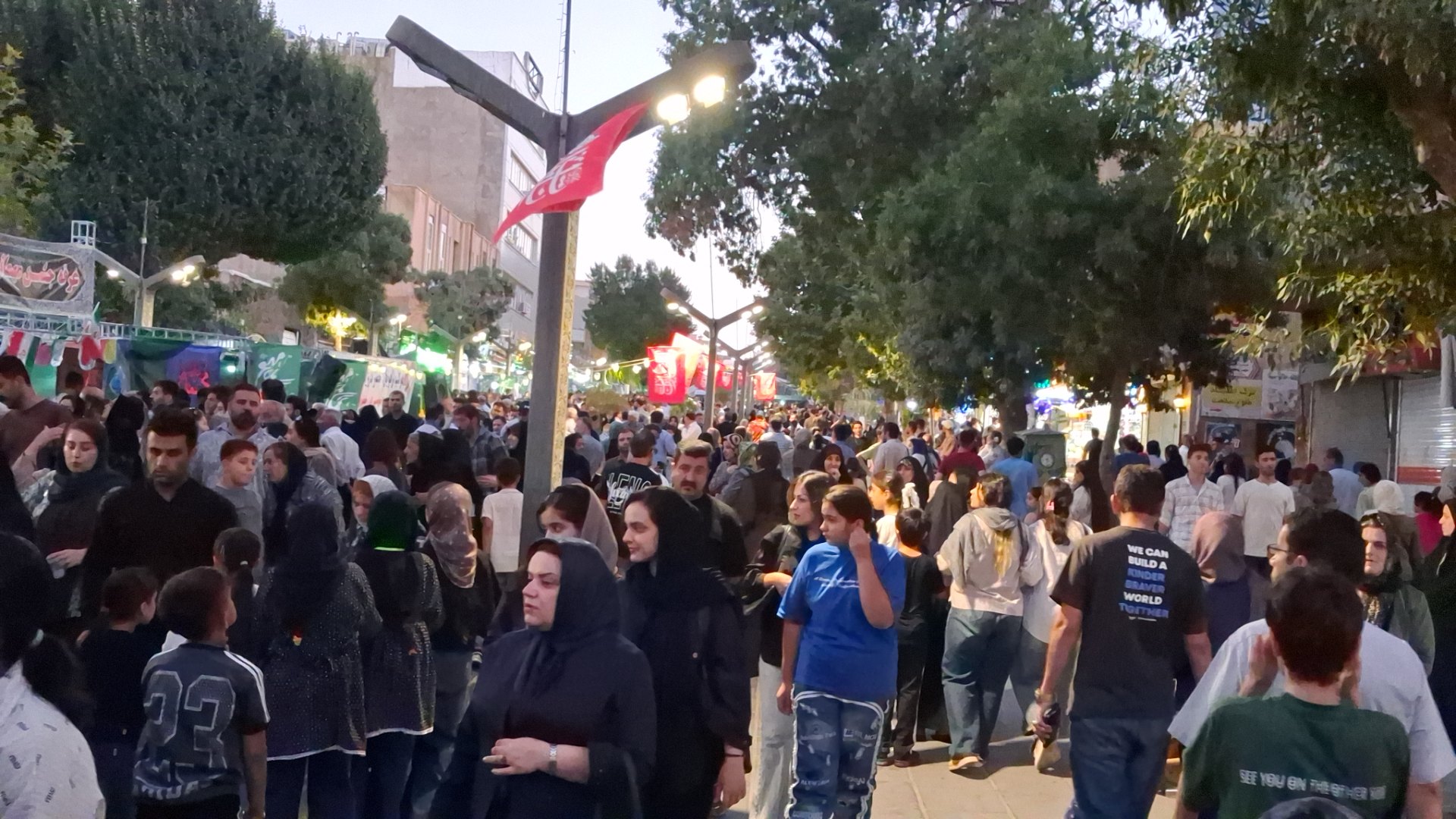 جشن امت احمد در سنندج تابلوی بی‌نظیر از وحدت - عکس ۳