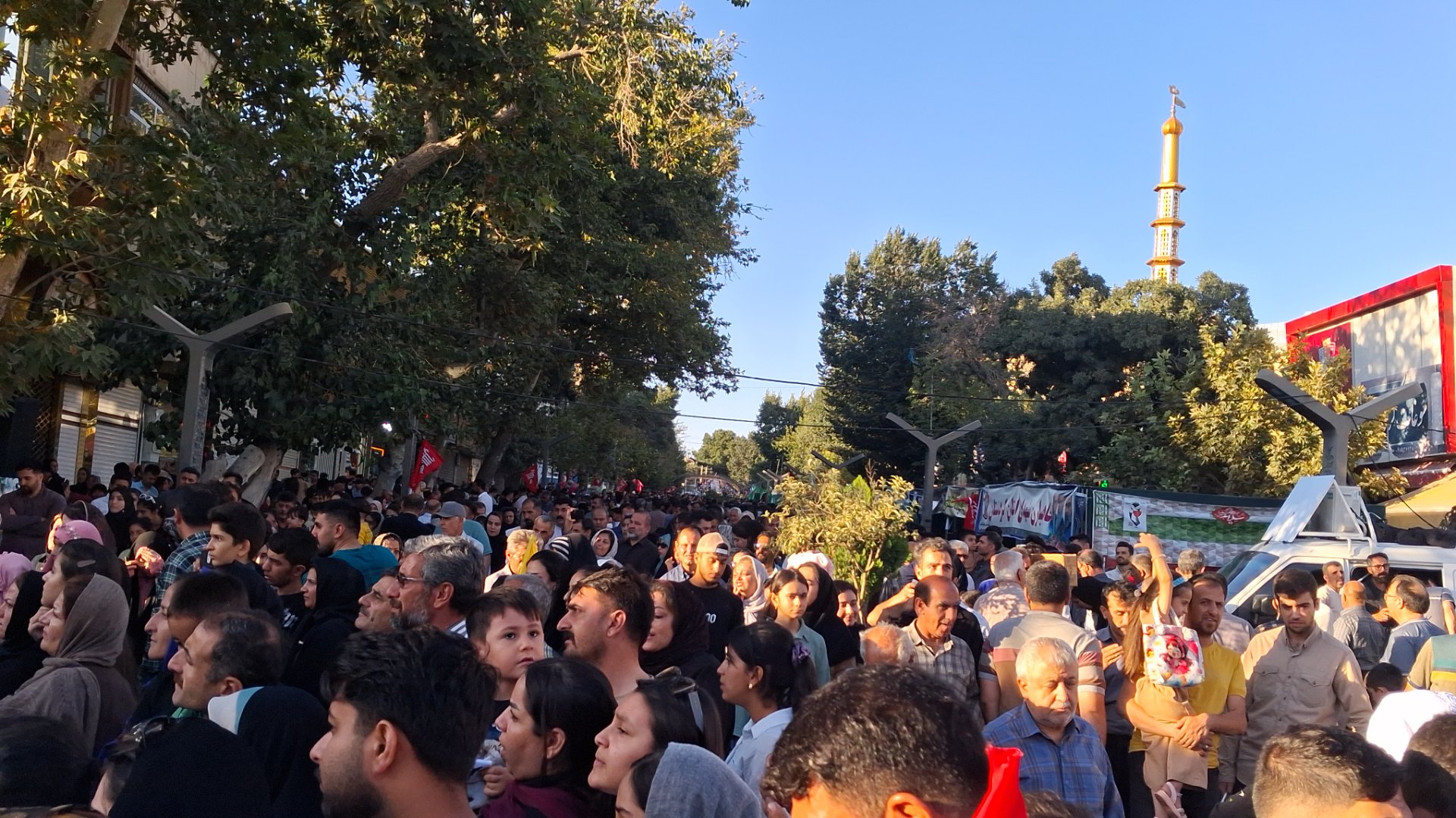 جشن امت احمد در سنندج تابلوی بی‌نظیر از وحدت - عکس ۱