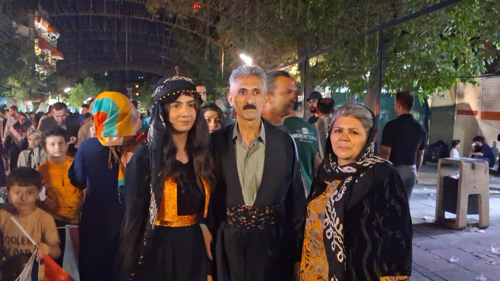 جشن امت احمد در سنندج تابلوی بی‌نظیر از وحدت - عکس ۶