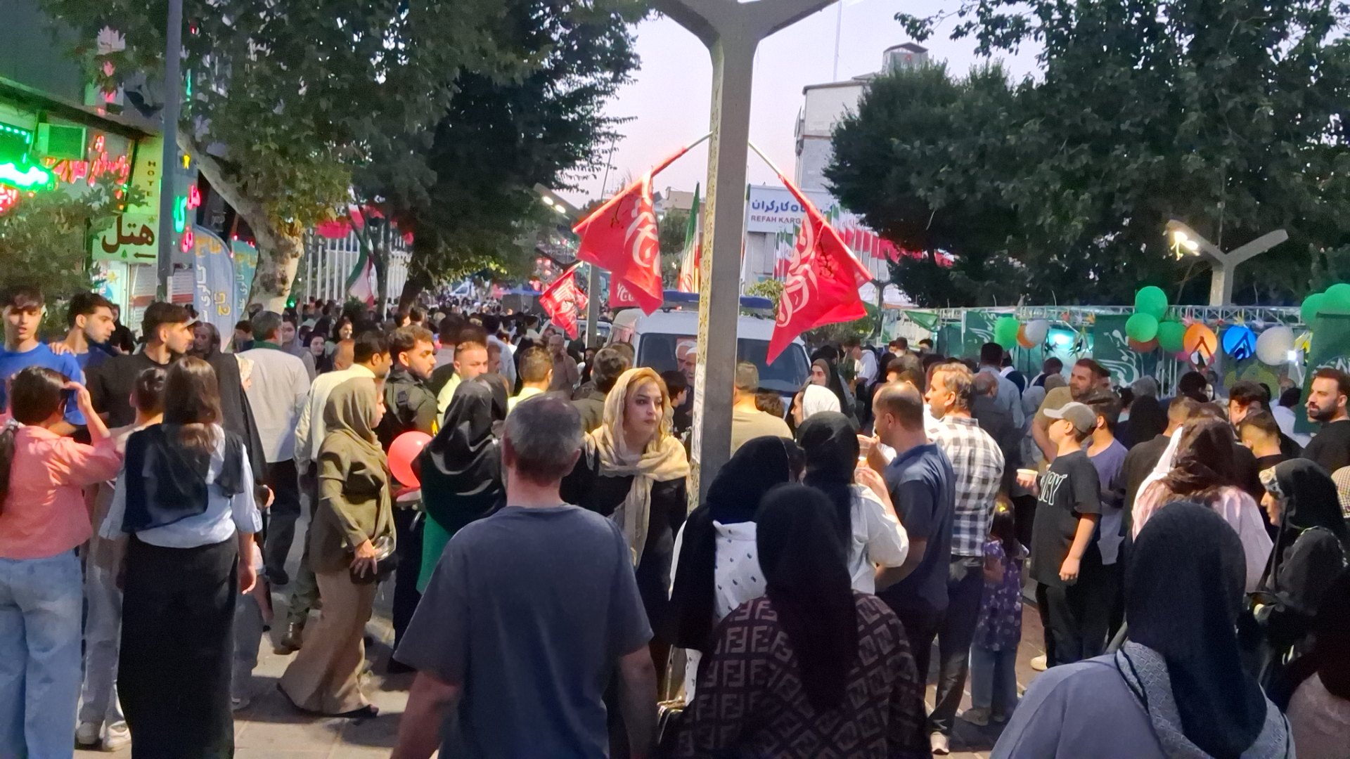 جشن امت احمد در سنندج تابلوی بی‌نظیر از وحدت - عکس ۲