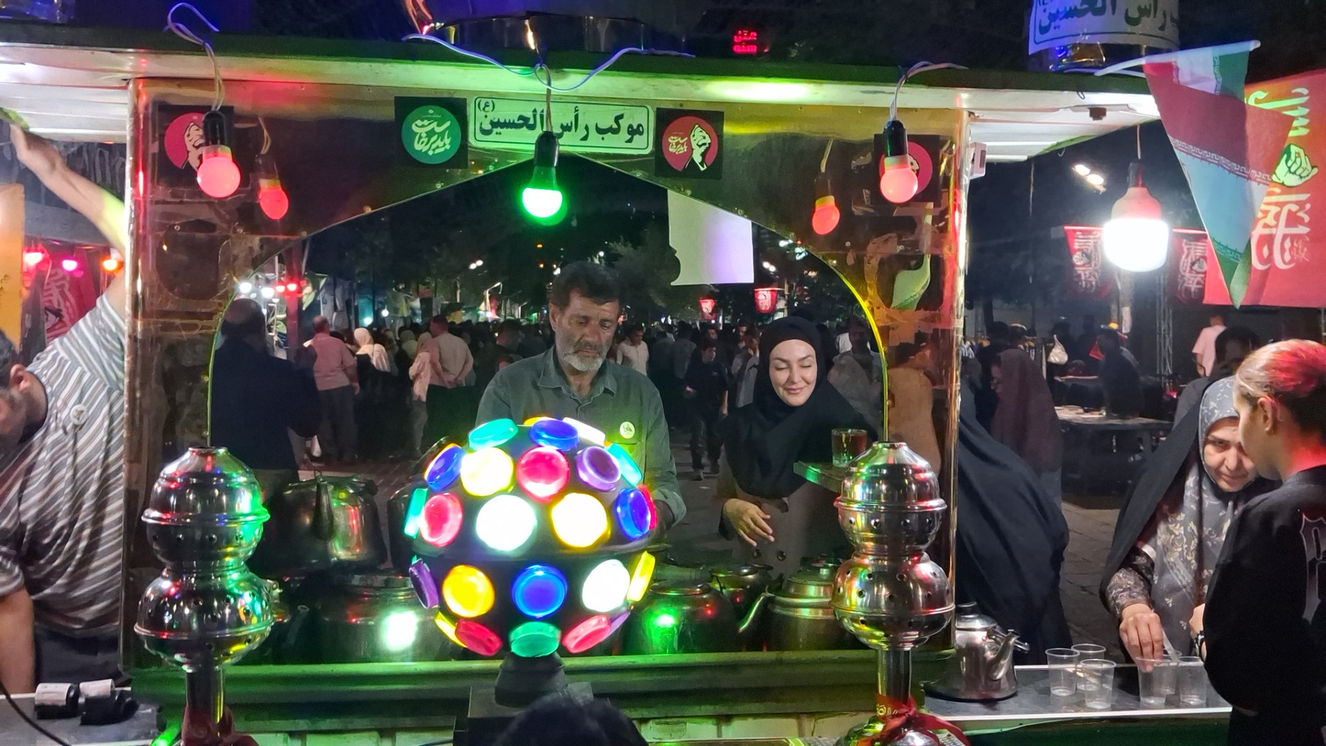 جشن امت احمد در سنندج تابلوی بی‌نظیر از وحدت