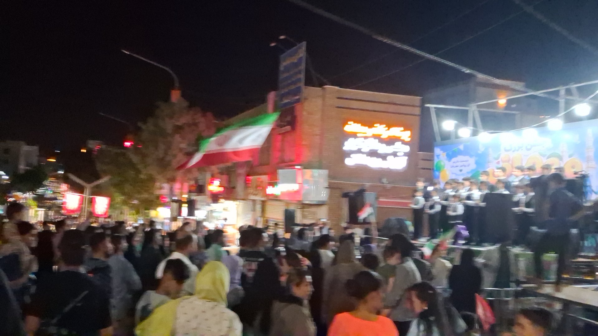 جشن امت احمد در سنندج تابلوی بی‌نظیر از وحدت - عکس ۱۴